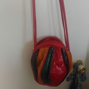 J. Renee red purse